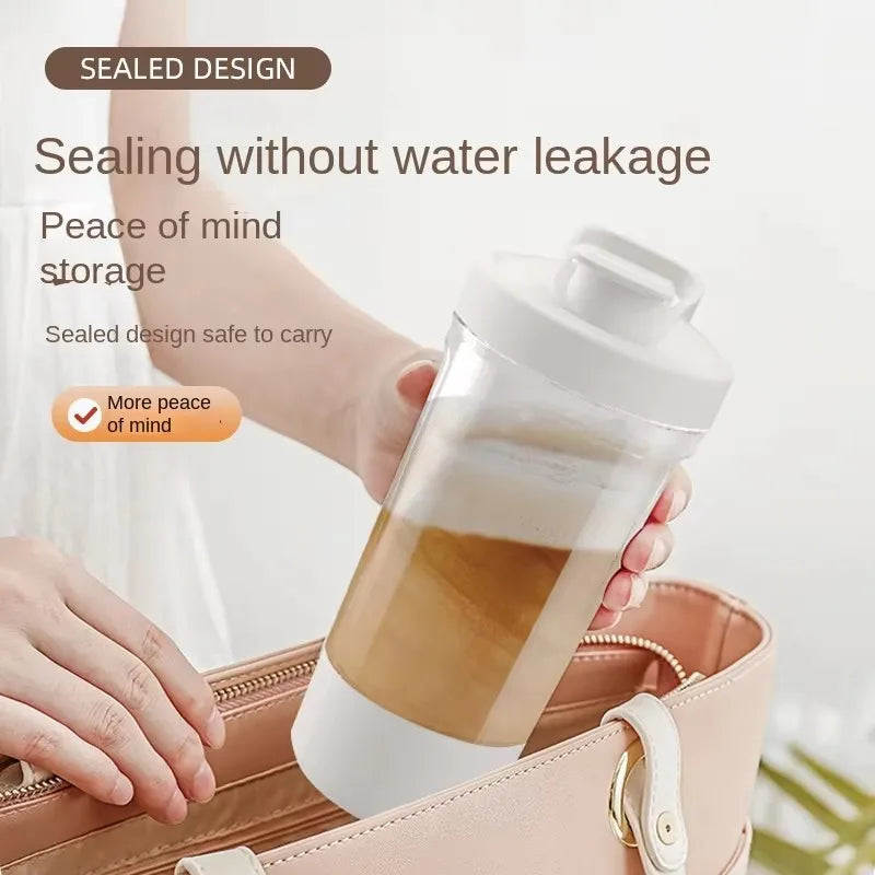600ml Automatic Blender Cup | Portable Shaker for Protein, Milk Powder & Sports
