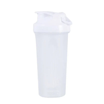 600ml Protein Shaker Bottle | Sport & Gym Water Bottle | Leak-Proof, Portable, with Measuring Scale