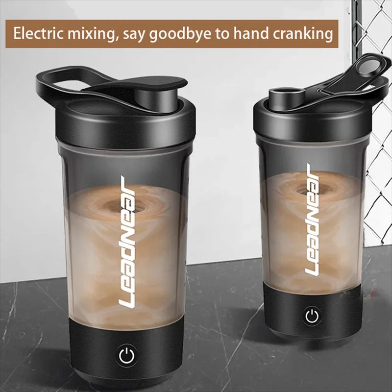 600ml Automatic Blender Cup | Portable Shaker for Protein, Milk Powder & Sports